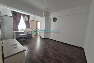 Apartament cu 3 camere semidecomandat, mobilat în 9 Mai - 5