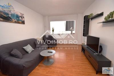 Apartament cu 3 camere decomandat, mobilat în Titulescu