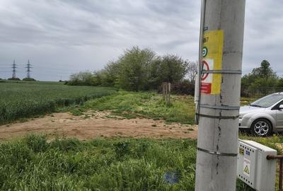 Teren de 2067 mp, în Central