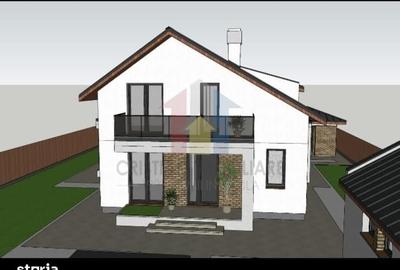 Casă cu 4 camere cu Teren 682 Mp în Cazasu