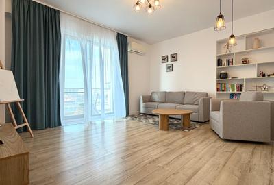 Apartament cu 3 camere decomandat, mobilat în Grozăvești
