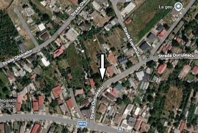 Teren de 1724 mp, în Domnești