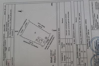 Teren de 646 mp, în Ivănești - 1
