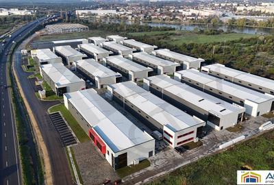 Spațiu industrial, în Centura Vest - 1