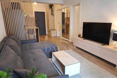 Apartament cu 2 camere semidecomandat, mobilat în Mărăști