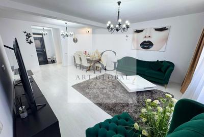 Duplex cu 4 camere cu Canalizare în Domnești - 2