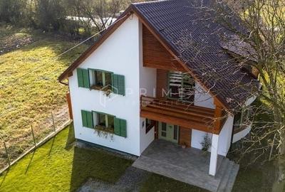 Casă individuală cu 4 camere cu Teren 1050 Mp în Corunca - 3