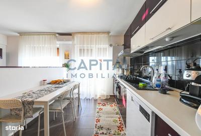 Apartament cu 2 camere semidecomandat, mobilat în Florești - 8