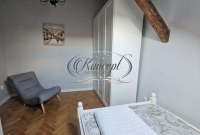 Apartament cu 4 camere semidecomandat, mobilat în Mărăști - 14