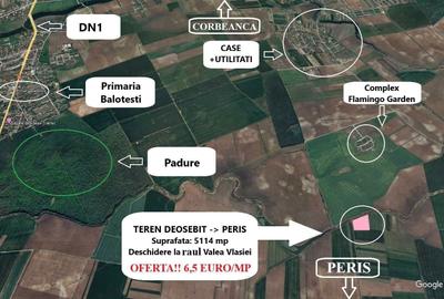 Spațiu comercial, în Periș - 4