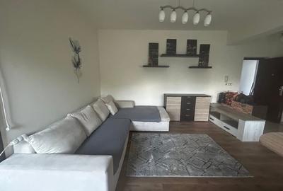 Apartament cu 2 camere semidecomandat, mobilat în Giroc