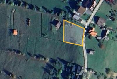 Teren de 1432 mp, în Măgura