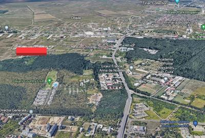 Teren Construcții intravilan de 27580 mp, în Sisești - 1