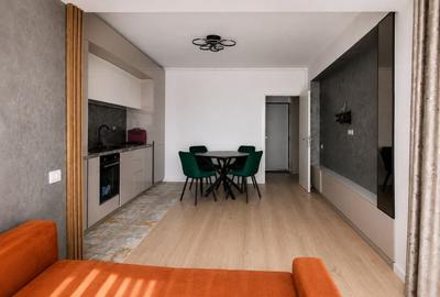 Apartament cu 3 camere decomandat, mobilat în Baicului
