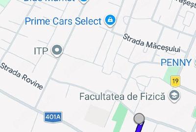 Teren de 1300 mp, în Central