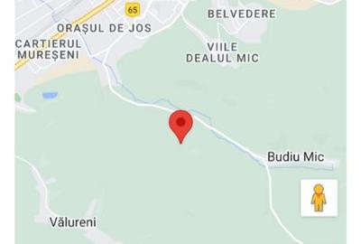 Teren intravilan de 14400 mp, în Budiului - 2