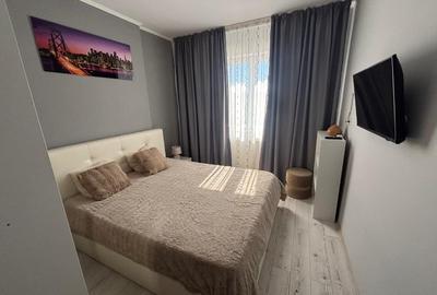 Apartament cu 2 camere decomandat, mobilat în Roșu