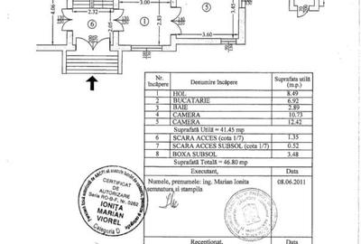 Apartament cu 2 camere semidecomandat, mobilat în 1 Mai - 4