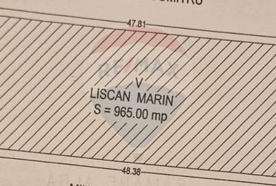 Teren Construcții intravilan de 1000 mp, în Islaz - 4