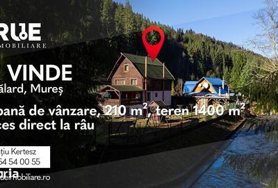 Casă cu 6 camere cu Teren 1400 Mp în Lunca - 19