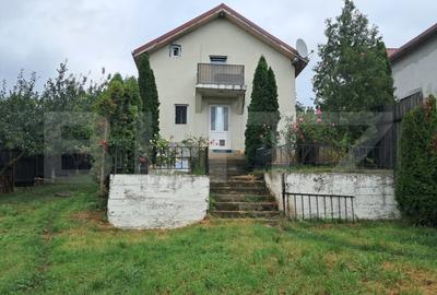 Casă individuală cu 4 camere cu Garaj în Câmpenești