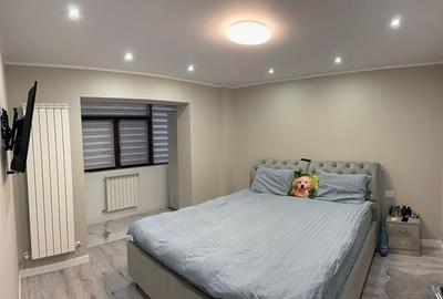 Apartament cu 3 camere decomandat, mobilat în Frumoasa