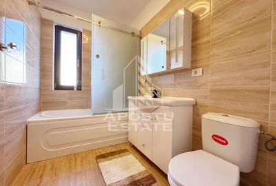 Apartament cu 2 camere semidecomandat, mobilat în Giroc - 6