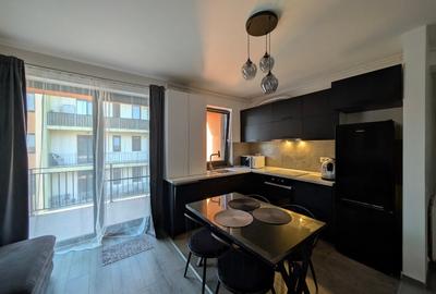 Apartament cu 2 camere semidecomandat, mobilat în Giroc