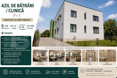 Hotel/Pensiune, de 712 mp, în Chișoda