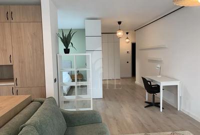 Apartament cu 2 camere semidecomandat, mobilat în Zorilor