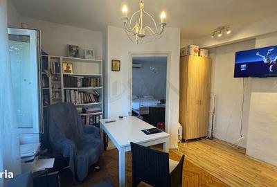 Apartament cu 2 camere semidecomandat în Cișmigiu