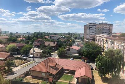 Apartament cu 2 camere semidecomandat în Micro 14