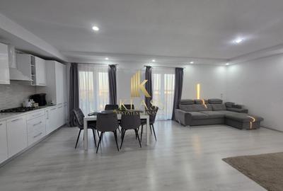 Apartament cu 3 camere decomandat, mobilat în Ștefăneștii de Jos