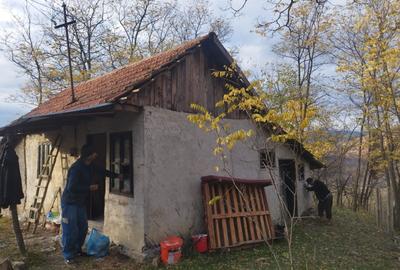 Casă cu 2 camere în Exterior Vest