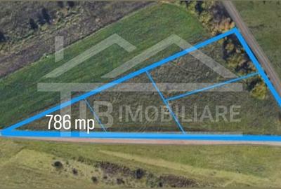 Teren Construcții intravilan de 786 mp, în Calea Sighisoarei - 1