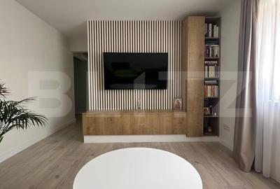 Apartament cu 2 camere decomandat, mobilat în Sud