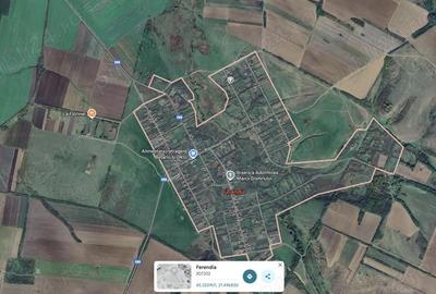 Teren de 3237 mp, în Ferendia - 2
