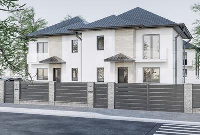 Duplex cu 4 camere cu Canalizare în Sânpetru