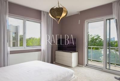 Apartament cu 8 camere semidecomandat, mobilat în Primăverii - 16