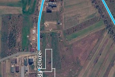 Teren de 1105 mp, în Copăceni - 4
