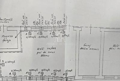 Spațiu comercial, de 700 mp, în Central - 4