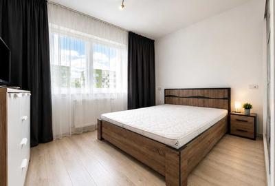 Apartament cu 2 camere semidecomandat în Central