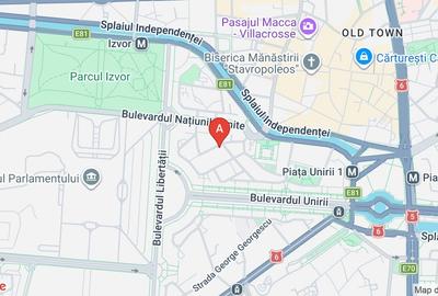 Apartament cu 2 camere semidecomandat, mobilat în Unirii