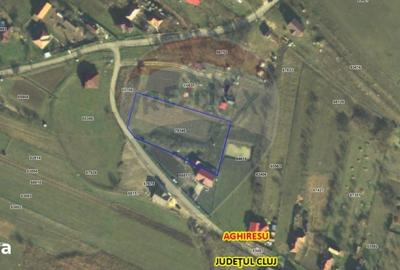 Teren de 3041 mp, în Aghireșu - 1