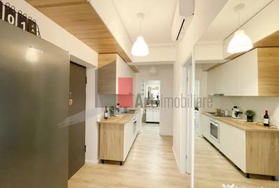 Apartament cu 3 camere decomandat în Grozăvești