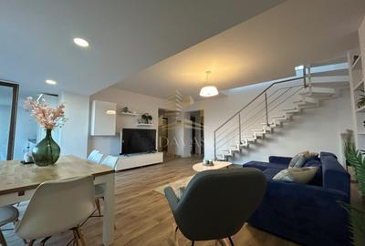 Penthouse cu 4 camere semidecomandat, mobilat în Bună Ziua - 3