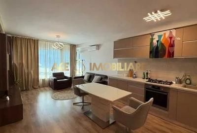 Apartament cu 2 camere semidecomandat, mobilat în Titan