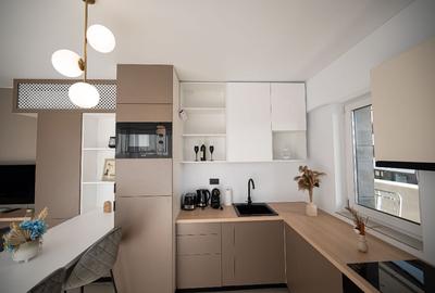 Apartament cu 2 camere semidecomandat, mobilat în Nord - 4