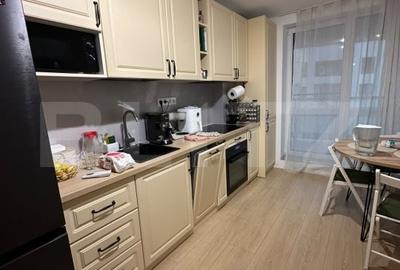 Apartament cu 2 camere semidecomandat, mobilat în Grigorescu