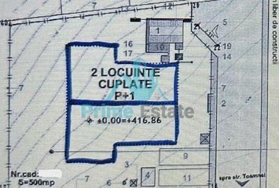 Teren Construcții intravilan de 1000 mp, în Dezmir - 7